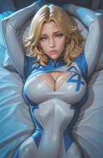 Keys Comics #1 Sue Storm-C Cosplay Virgin Variant Limited picture