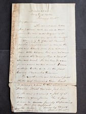 Albert Kautz (d. 1907) Signed 1897 Letter - Civil War, Navy Rear Admiral picture
