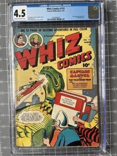Whiz Comics #131 (Fawcett Comics March 1951) CGC 4.5 Beautiful Colors picture