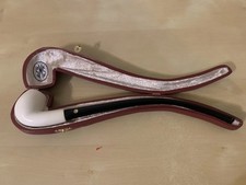 SMS Churchwarden Meerschaum Pipe-Unsmoked picture
