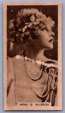 1930s Abdulla Cinema Stars - Anna Q. Nelson #1 - *EX* picture