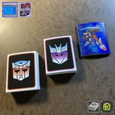 2003 Cards Inc Transformers Generation 1 Stickers - Complete Set - Base + Foils picture