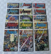 Marvel Comics The Avengers Lot Of 15 Comic Books Vol. 3 1998-99 Very Good To VF picture