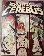 Swords of Cerebus Vol.1 1981 1st Printing picture
