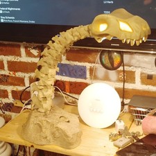 Vintage Lampasaurus Lamp 1999 Salton picture
