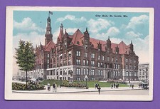 MISSOURI - ST. LOUIS, CITY HALL POSTCARD  2346 picture