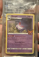 Gengar (2022 Copyright Date) 066/196 Trick or Trade Booster Bundle 2023 Holo picture