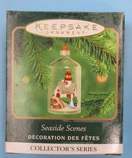 HALLMARK MINIATURE COLLECTORS SEASIDE SCENES #2- 2000- NEW, NEVER DISPLAYED picture