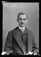 Photo:F.F. Nichols Portrait Man in Suit c. 1894-1901 picture