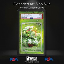 Caterpie 172/165 Pokemon PSA Slab Skin | PSA Extended Art Slab Skin picture