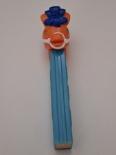 Vintage 1970's PEZ Pony Go Round No Feet Lt. Blue Stem  Austria 3.4 picture