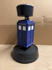 Wow Stuff Doctor Who Levitating Time Lords Spinning Tardis picture