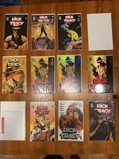 Dick Tracy Mad Cave All Issues, Variants, Foils, Metals,  83 books total. picture