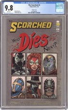 Spawn The Scorched #2B McFarlane Variant CGC 9.8 2022 4035080002 picture