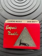 New/NOS Superb Diamond Needle 369-DS77 for EV 5000,03,05,76,78,81,68,69,70 picture