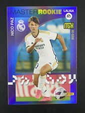 Nico Paz Rookie RC Card Panini La Liga 2023 2024 24 Megacracks #514 / Master picture