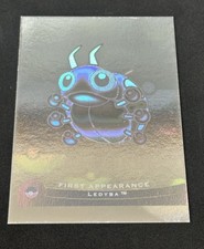 Topps Pokémon The Movie 2000 2000 First Appearance Hologram #5/6 LEDYBA picture
