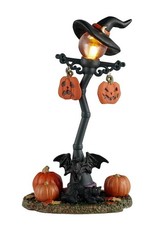 Lemax Spooky Town Street Light (Battery Operated) #54443 BRAND NEW  picture