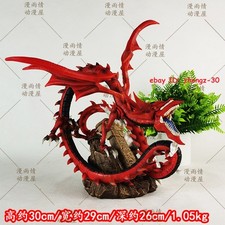 Yu-Gi-Oh Slifer the Sky Dragon Egyptian God Action Figure Model GK Statue Toy picture