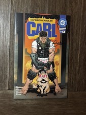 Dungeon Crawler Carl #0 Vault Vintage AB #1 homage  SIGNED Nathan Gooden w/COA picture