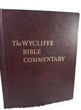Vintage 1968 The Wycliffe Bible Commentary 4th Printing Hardcover picture