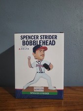 Spencer Strider Atlanta Braves Bobblehead picture