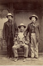 JOHN SLAUGHTER'S TOMBSTONE, ARIZONA TERRITORY Photo Old 7 x 10 Photo Rare Find picture