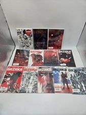 Comics BRZRKR BOOM Studios #1-12 E9 picture