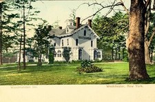 Woodmansten Inn Westchester NYC Vintage Postcard c1905 Now Bronx NY UDB picture