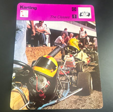 Edito-Service S.A. 1979 Karting The Classes Base Set Non-Sport Card #1 picture