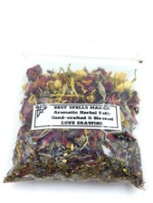 LOVE DRAWING Aromatic Herbal Bath Blend/Handmade/Blessed/ Best Spells Magick picture