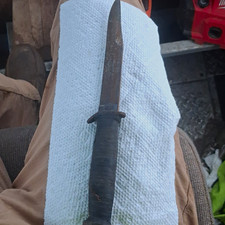 Aerial M3 Marinette Wisconsin Vintage WW2 Rare Trench Knife picture