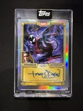 2026 Topps Mint Marvel Tony Daniel Artist Auto Nightcrawler Uncanny Spider-Man picture