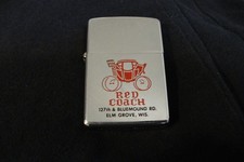 1950s Advertising Zippo Lighter 