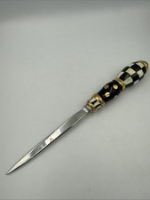 Mackenzie-Childs Courtly Check Letter Envelope Opener picture