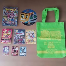 V Jump Festa 2012 Souvenir Set with Bag, Guidebook, Pass, Rachet & Clank Fan, 3 picture