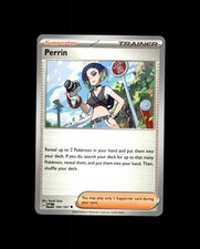 SV06: Twilight Masquerade #160/167 Perrin picture