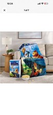 Disney The Lion King  Classic VHS Boxed Silk Touch Throw Blanket 50