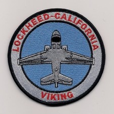 LOCKHEED-CALIFORNIA S-3 VIKING CARRIER BASED ASW AIRCRAFT patch picture