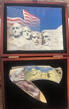 Mt. Rushmore Souvenir Knife In Presentation Box  picture