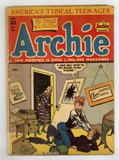 Archie #21 FR/GD 1.5 1946 picture