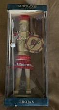 Nutcracker Village 1999 Trojan Warrior - Never Removed From Box  Vintage picture