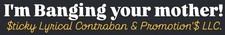 Collectable BumperSticker Decal 