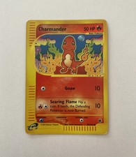 Charmander 98/165 Reverse Holo Expedition WOTC 2002 Pokemon Card e-Series Common picture