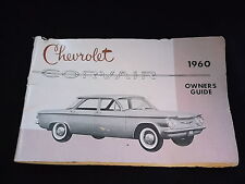 Original 1960 Chevrolet Corvair Owners Guide 17-c picture