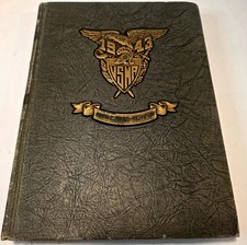 1943 West Point HOWITZER USMA Yearbook June 1943 WWII Military Academy picture