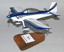 Vans Aircraft RV-8 Private Plane Desk Top Display Wood Model 1/32 SC Airplane picture