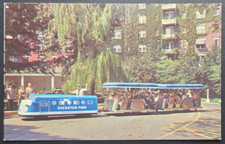 Sheraton Park Hotel Washington DC Postcard w/ Tram Ride Vintage Mid-Century picture