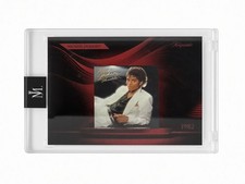 Keepsake Michael Jackson Spotlight Album Showcase Thriller #37 Red 14/82 picture