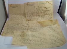 Letter Jewish Judaica Pre WW2 1937 Poland Sanok Jews Hebrew Zionist HIRSCHFELD picture